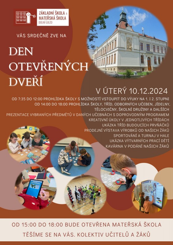 den otevřených dveří