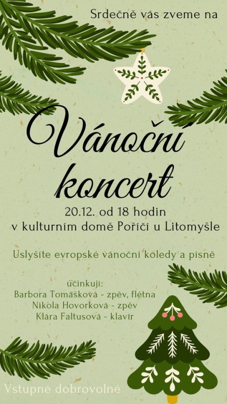 vánoční koncert