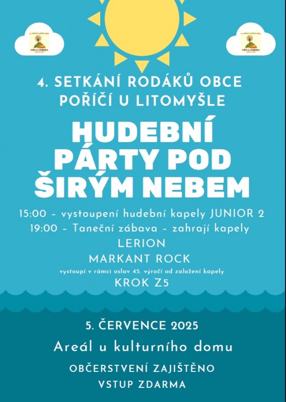 zábava - rodáci