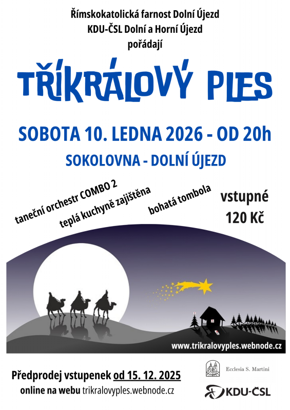 tříkrálovský ples