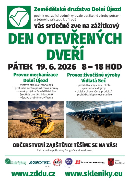 den otevřených dveří ZD
