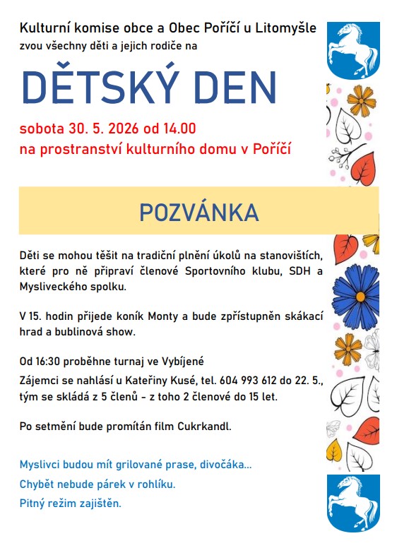 dětský den